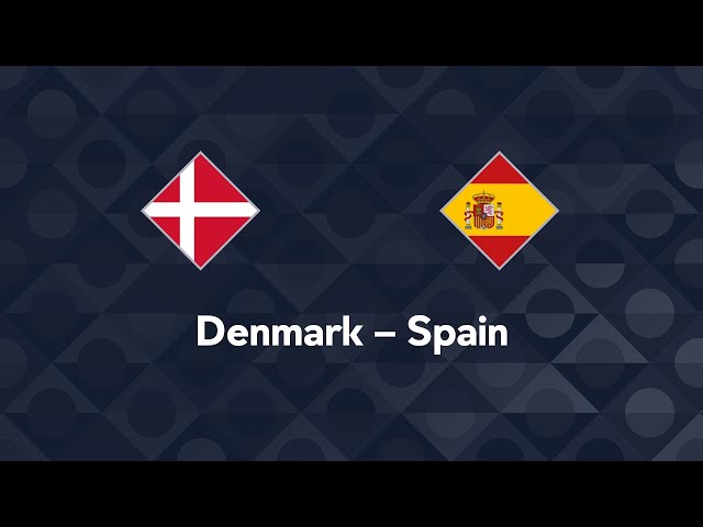 Watch Denmark – Spain LIVE | UEFA Nations League Group A4