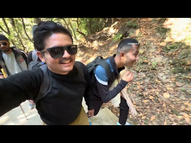 Trekking Vlog Day 1 #Familycrew #vlog #youtubeshorts