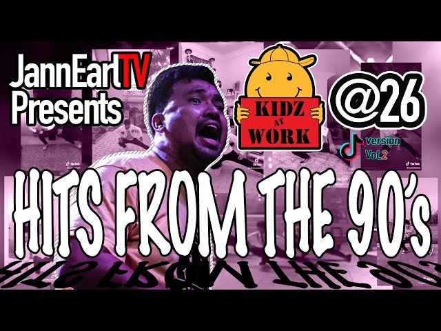 Kidz At Work Dance Hits from the 90's Vol.2 | K@W 26th Anniversary Collab