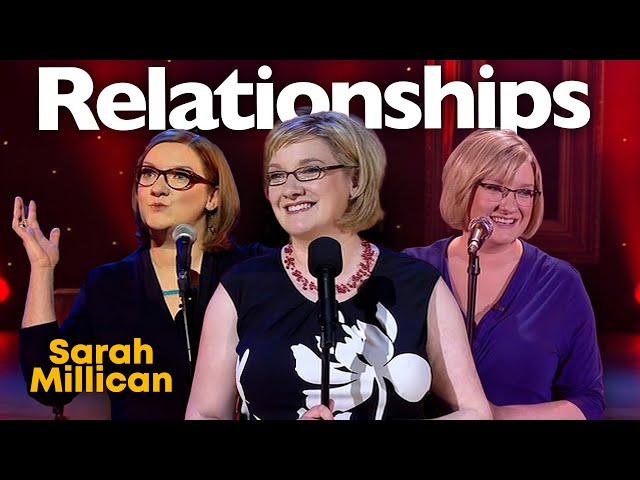 Let's Talk About Relationships... | Sarah Millican