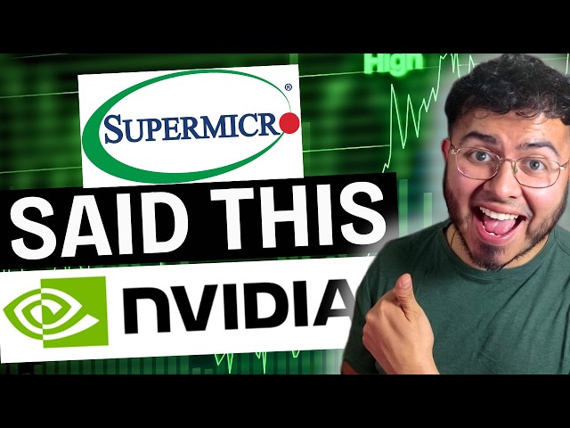 Nvidia Investors Just Got AMAZING News From Super Micro