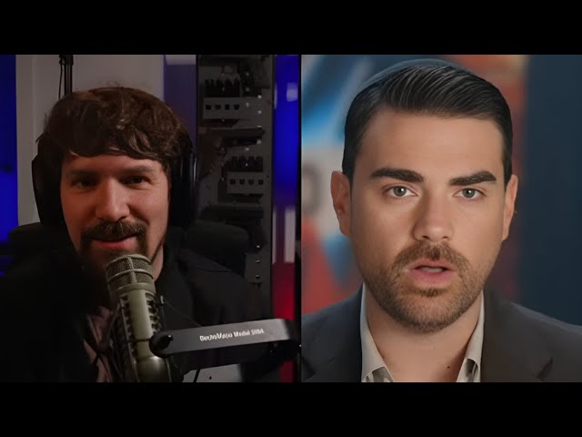 Destiny Reacts To Itty Bitty Tiniest Bit Of Pushback By Ben Shapiro After Trump Lies About Russia