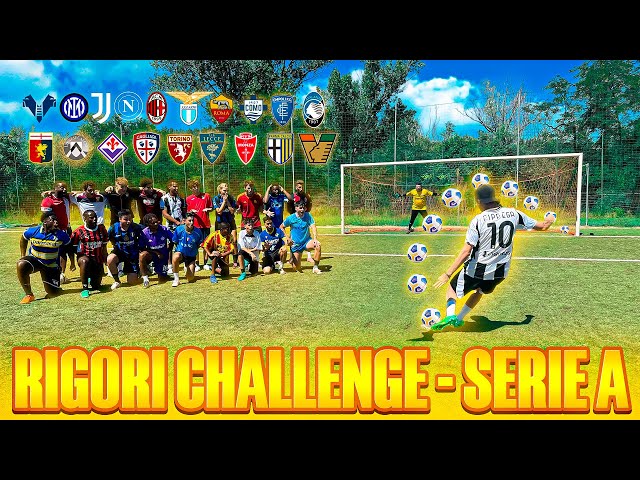 RIGORI CHALLENGE DI SERIE A 3.0 *chi riuscirà a Vincere il campionato quest’anno? W/sergio Cruz⚽️🏆