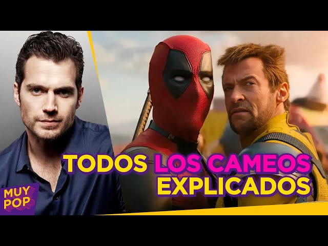 'Deadpool & Wolverine': todos los cameos explicados ¿dónde salieron antes esos personajes?