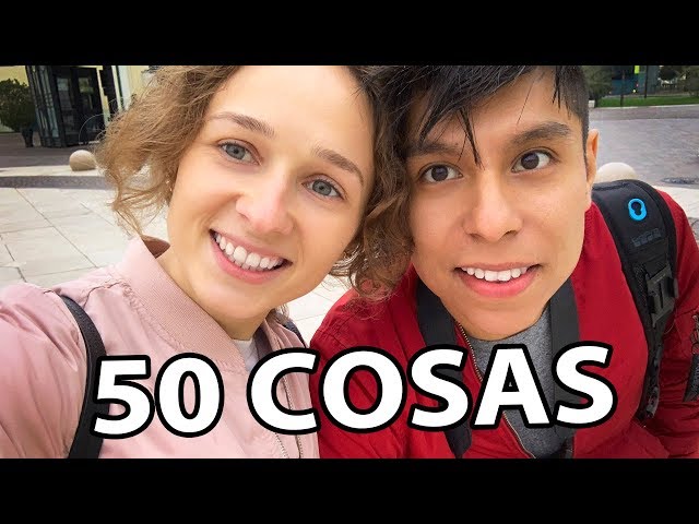 50 COSAS SOBRE NOSOTROS