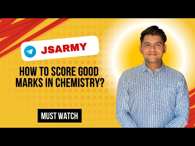 Tips and tricks to score good marks in gseb chemistry exam!