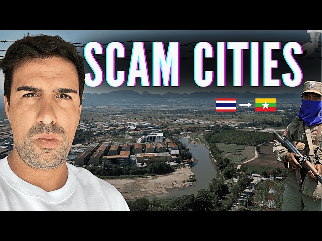 EXPOSING THE SCAM CITIES OF MYANMAR (very intense!) HUMAN TRAFFICKING is horrible in ASIA.