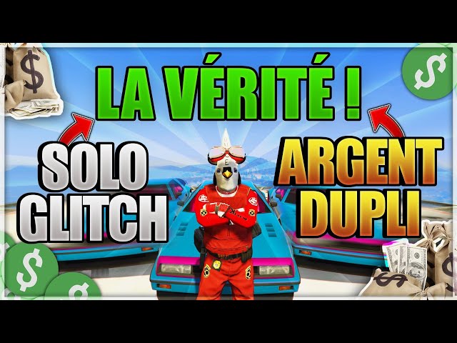 SOLO EXCLU GLITCH ARGENT IMPORTER DES VÉHICULES DU MODE ÉDITEUR LA VÉRITÉ SUR LE SEMI FREEZE 1.70