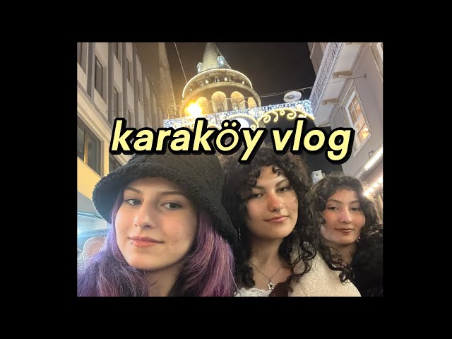 karaköy vlog