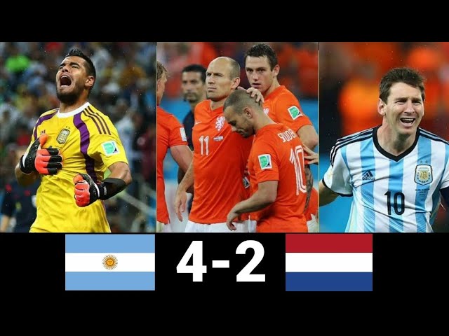 Argentina VS Netherland Full Match Higlights 2022