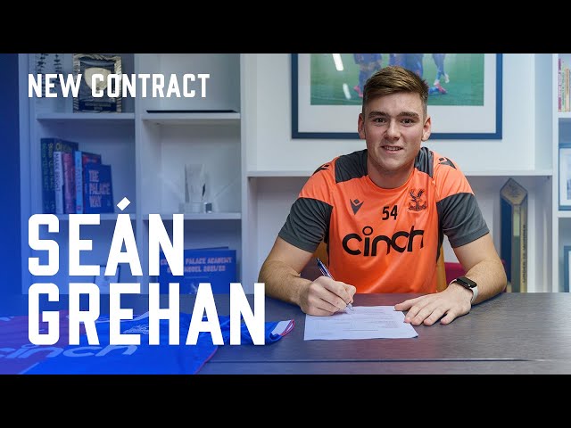 "I love it here!" | Interview with Seán Grehan after penning new contract