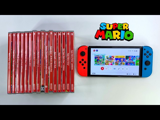 My Mario Games Collection (Nintendo Switch)