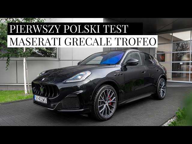 Maserati Grecale Trofeo - BEST SUV ON THE MARKET?! [4K, ENG SUBTITLES]