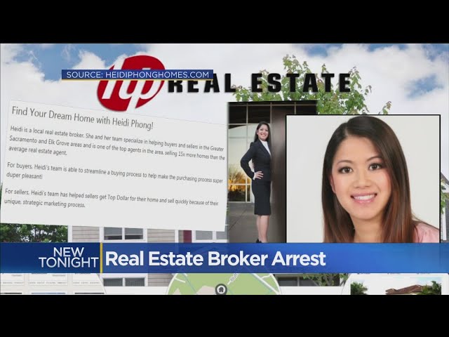 Elk Grove Broker Busted as Part of International Crime Ring