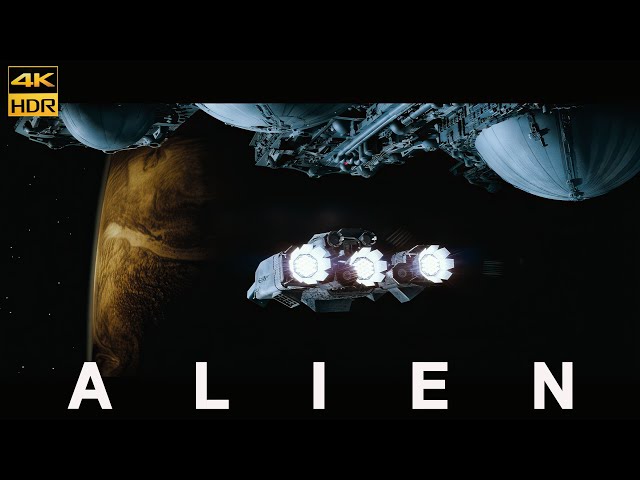 Alien (1979) Landing LV-426 | Movie Clip  4K HDR10 Remaster Dolby Vision Mastered