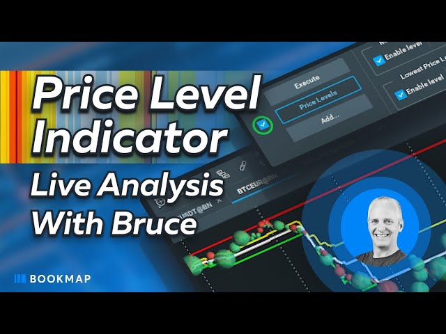 Bookmap's Price Level Indicator 📈