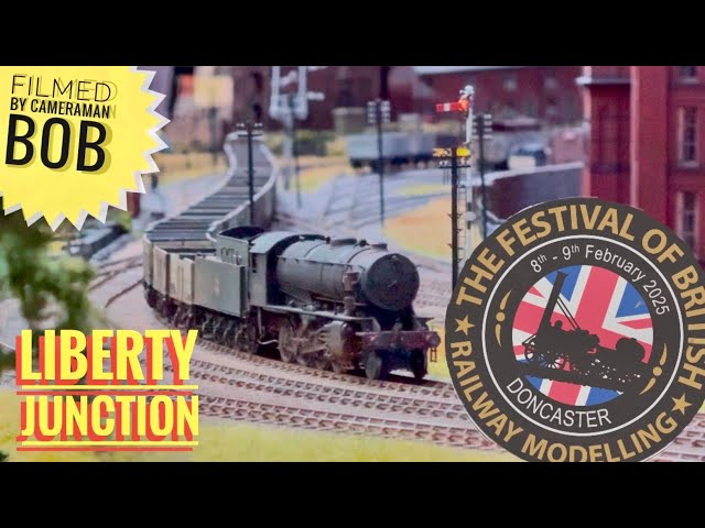 The festival of British railway modelling Doncaster feb 2025 - Liberty Junction