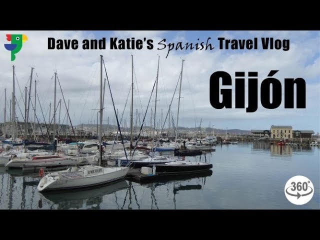 Explore Spain: Gijón, Green Spain (360 VRlog)