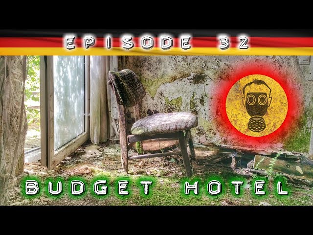 Budget Hotel: ein verlassenes SCHIMMELPARADIES - Atemschutzmaske ABSOLUTE PFLICHT 🔎 Lost Place