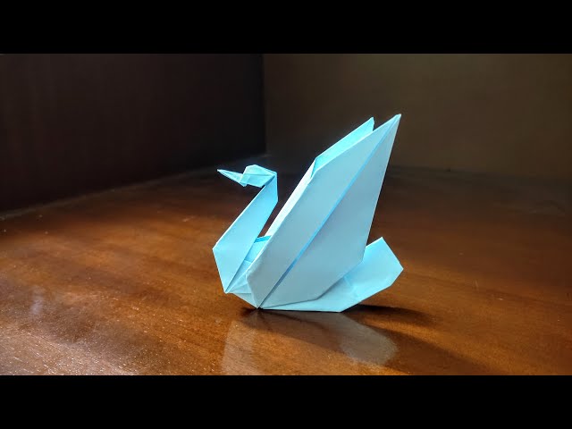 How To Fold Swan Easy | Origami Swan Easy | Easy Origami