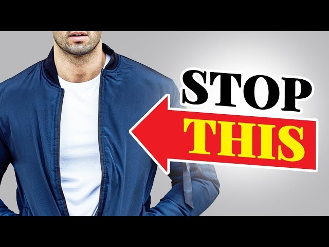 STOP Wearing Bomber Jackets Wrong (Style A Flight Jacket The Right Way)