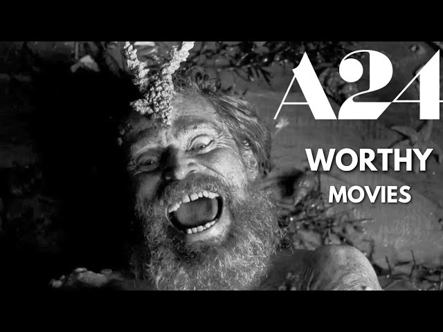 Top 10 Best A24 Movies