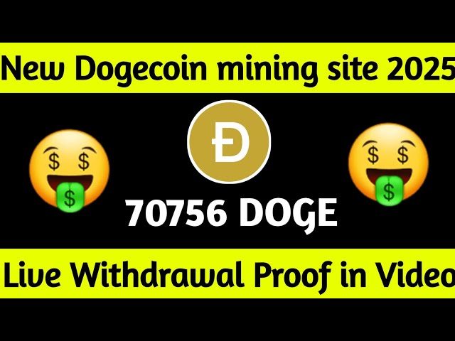 🤑Free Dogecoin Mining Site 2024 |🤑Free Cloud Mining Website | Earn Free $10 Daily Without Investment