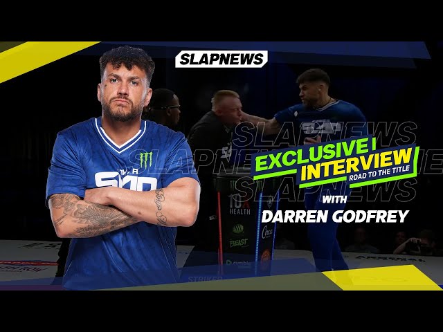 UK's Darren Godfrey Jr Is Bringing That British Flair To Power Slap