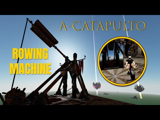 VR Rowing Machine Workout: A-Catapulto Cardio Unit | Meta Quest 2