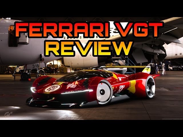 Gran Turismo 7 | Ferrari VGT Review | Update 1.27