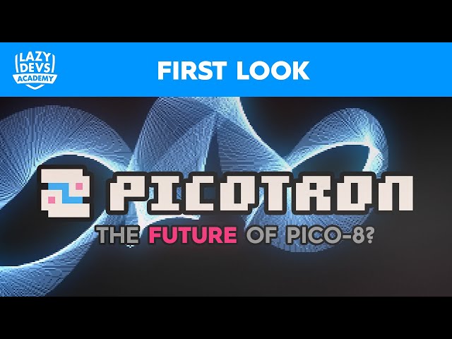 Picotron Playground | FIRST LOOK