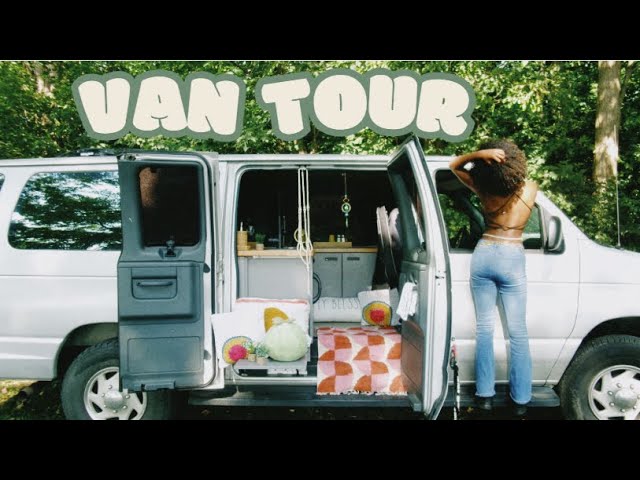 SOLO VAN LIFE - EPISODE 1: VAN TOUR - LANI SINGH