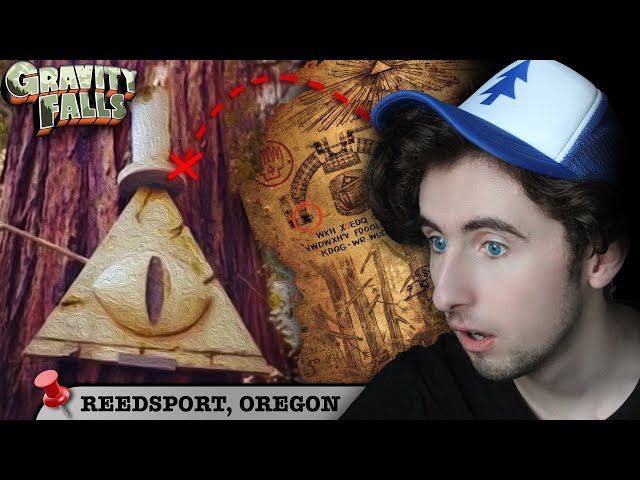 The Gravity Falls CIPHER HUNT was INSANE!! (Bill Cipher ARG)