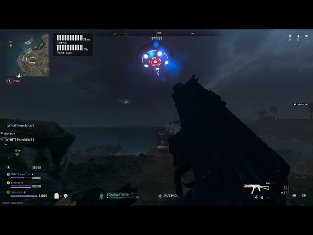 Call of Duty The Haunting Event Destroy The UFO Battle Royale Quads