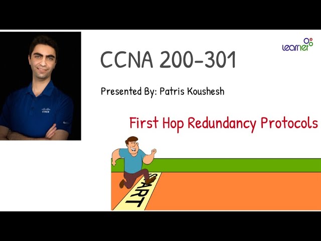 First Hop Redundancy Protocols( FHRP)