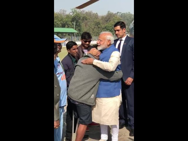 Watch exclusive heart-warming scenes as Divyangs welcome PM Modi at Kashi!