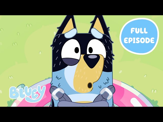 Dad Baby 🍼 | Full Episode | Bluey