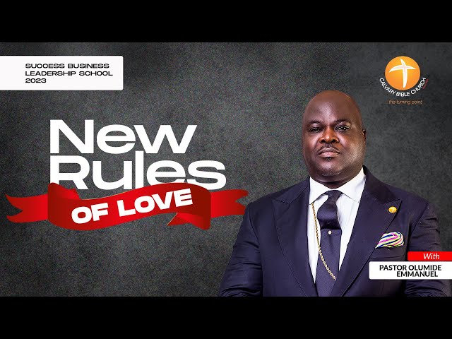 New Rules of Love Pt XIV 16/04/2023