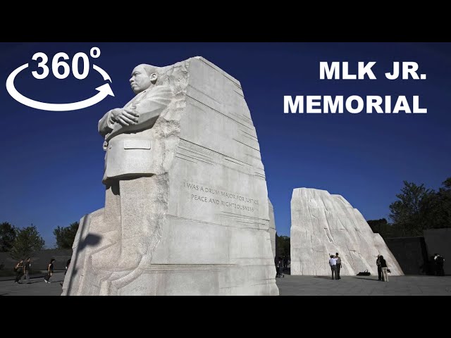 Martin Luther King MLK Memorial | Walk With Me | 360° VR Lab