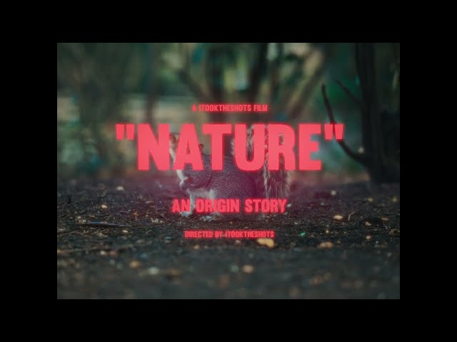 "NATURE" Short film Shot With Sony a6700 And New Sirui 75mm f1.2 #sonya6700 #sirui #nature