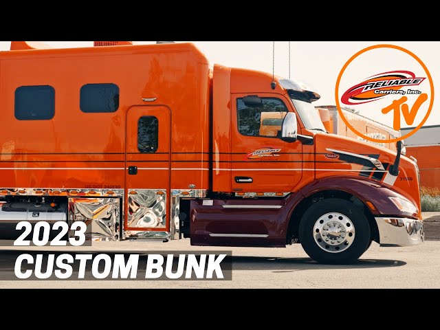 Luxury Car Hauling Couple New 2023 Peterbilt 579 with 144" ARI Sleeper Tour -RCI Cribs S2E2