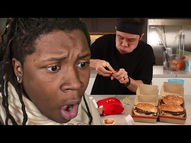 Matt Stonie Tries Shaq's BIGGEST McDonalds Order....