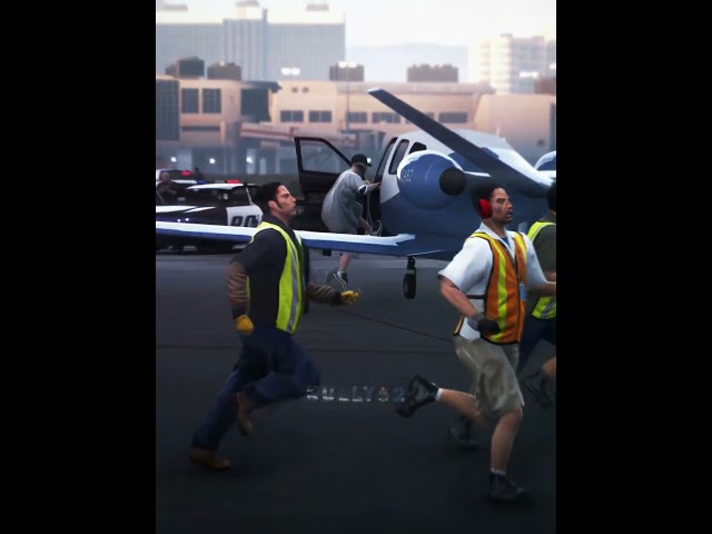 LS Airport Security don't mess around!  #gta5 #gta