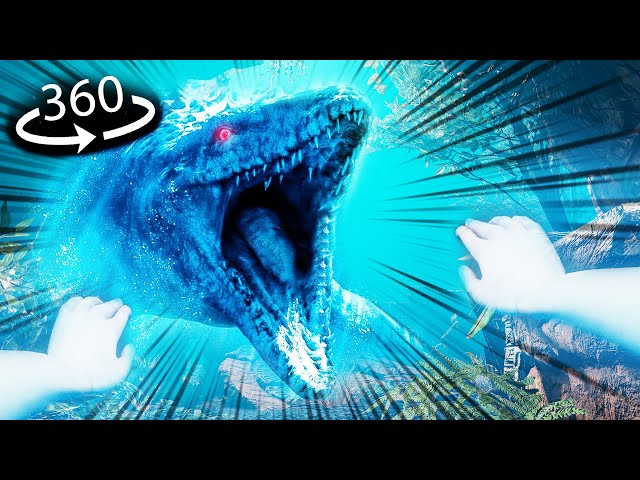 360° VR - TERRIFYING Sea Creatures | Deep Ocean Horror 2