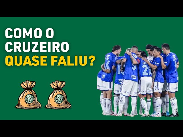 COMO O CRUZEIRO RESSURGIU DEPOIS DE QUASE FALIR