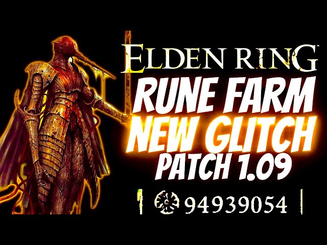 Best Elden Ring Rune Farm Exploit: Easy And Fast rune farm elden ring 2023