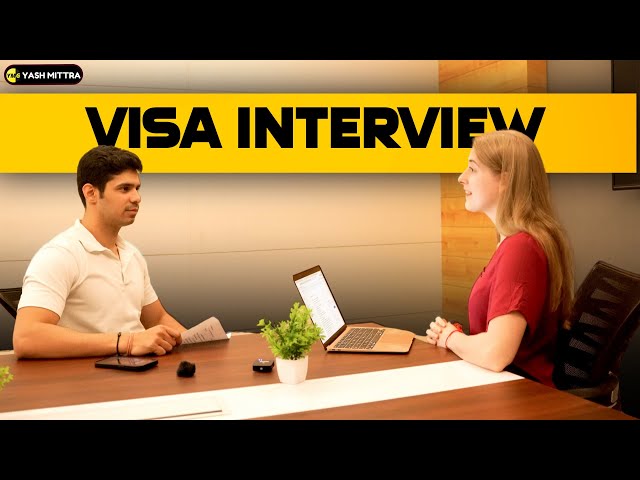 F-1 Visa Interview Training - Ex US Visa Officer