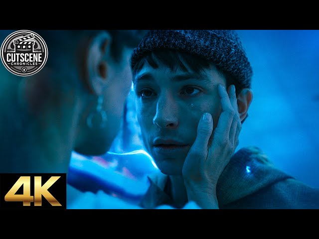 [4K UHD IMAX] Barry's Emotional Goodbye to His Mom CUTSCENE | The Flash (2023)