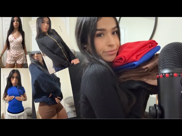 ASMR Clothing Try On Haul !