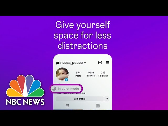 Instagram rolls out new 'quiet mode'